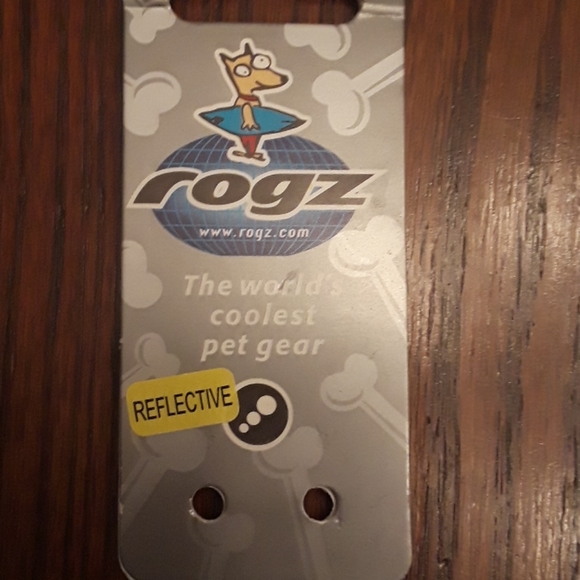 NWT Rogz Reflective Dog Collar - Picture 2 of 7